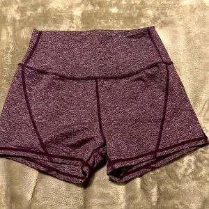 Born Primitive Your Go To Booty Short 2.0 (m) Heather plum LIMITED CONDITION